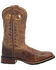 Image #2 - Laredo Men's Kane Western Boots - Broad Square Toe, Tan, hi-res