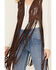 Image #3 - Idyllwind Women's Hattie Beaded Fringe Vest, Dark Brown, hi-res