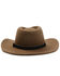 Image #3 - Cody James Men's Felt Western Fashion Hat, Pecan, hi-res