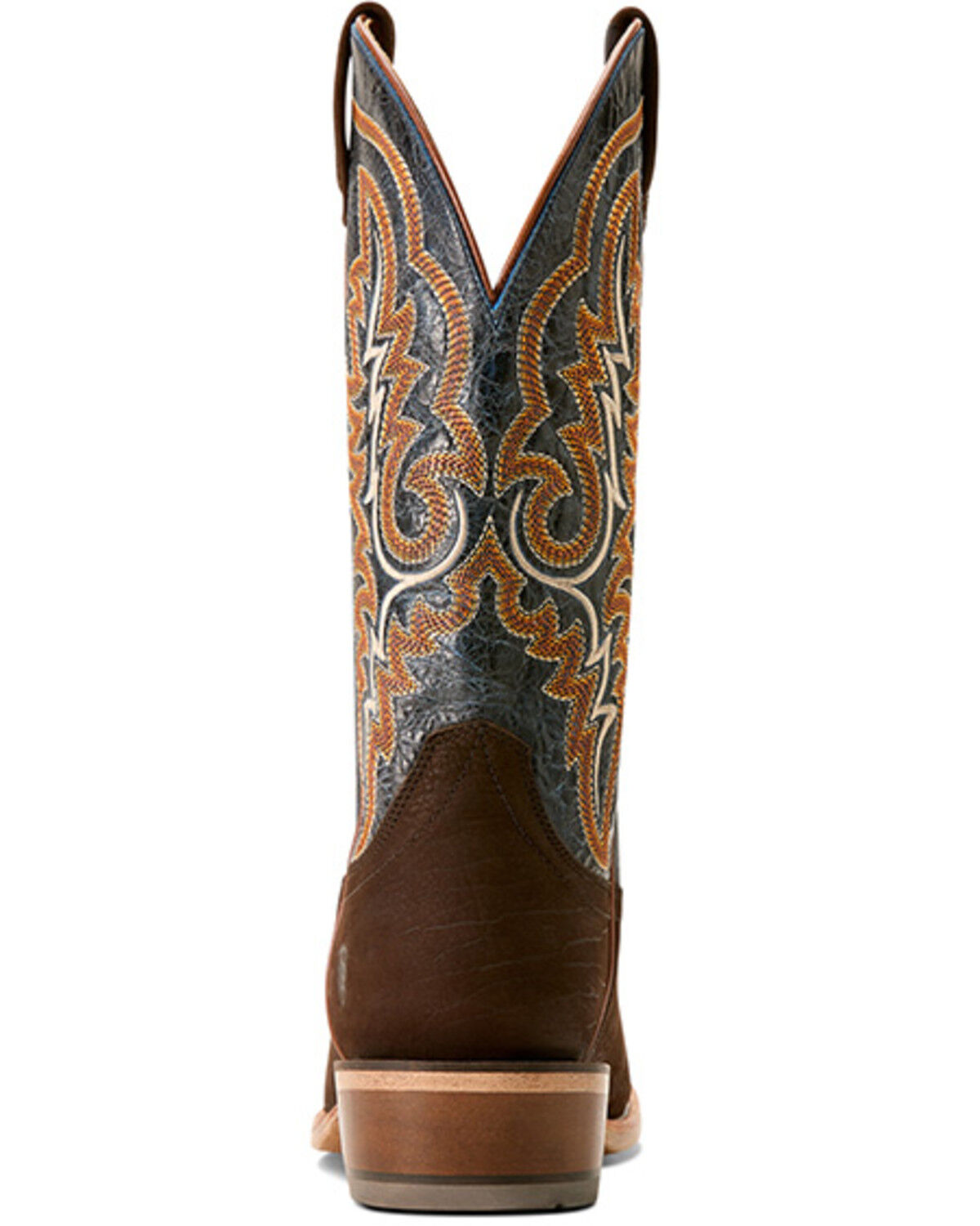 Image #3 - Ariat Men's Futurity Relentless Bama Fury Western Boots - Square Toe, Brown, hi-res