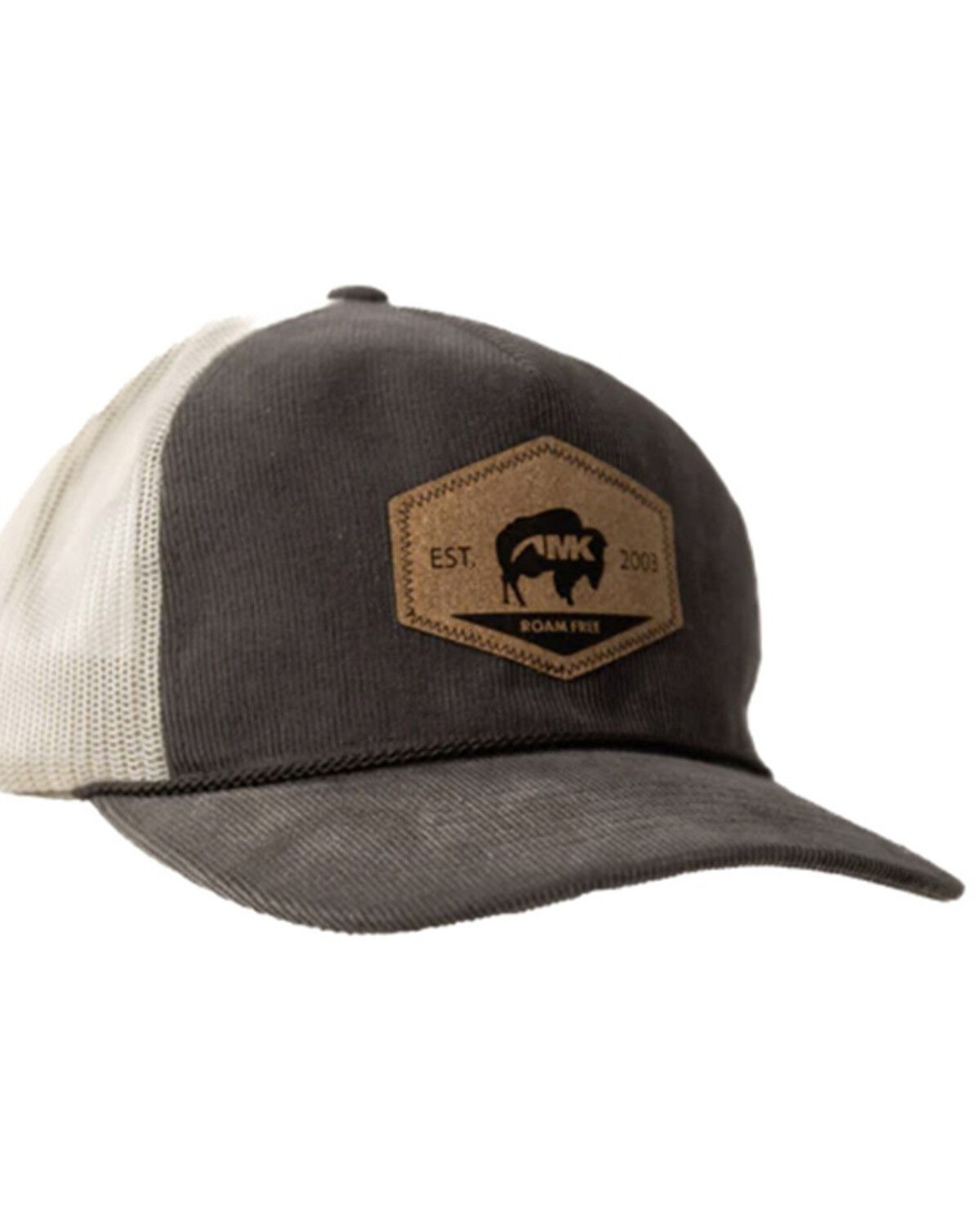 Image #1 - Mountain Khakis Men's Corduroy Ball Cap, Grey, hi-res