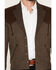 Image #3 - Circle S Men's Denali Snap Cropped Sportcoat, Brown, hi-res