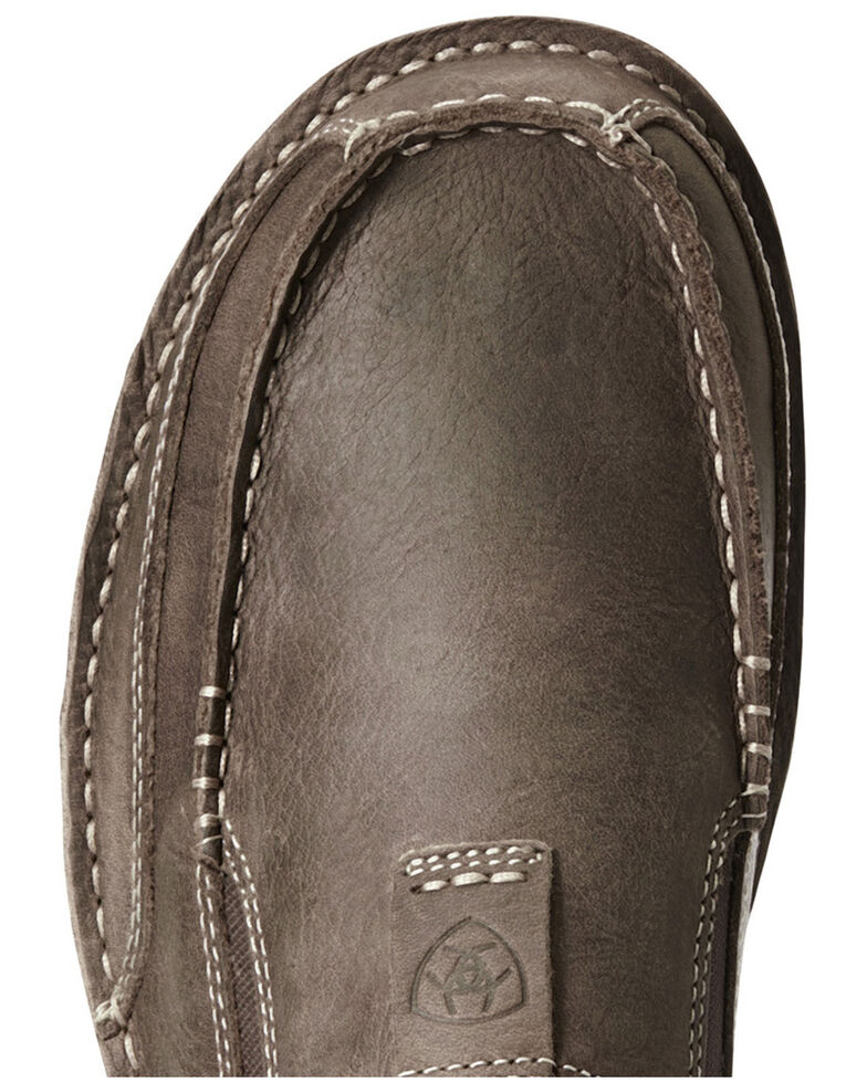Ariat Men's Eco Cruiser Shoes - Moc Toe, Brown, hi-res