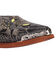 Johnny Ringo Men's Nickel Etched Toe Tip, Silver, hi-res