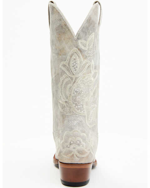 Image #5 - Shyanne Women's Sienna Metalico Western Boots - Snip Toe, Tan, hi-res