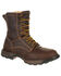 Durango Men's Maverick Waterproof Work Boots - Steel Toe, Brown, hi-res