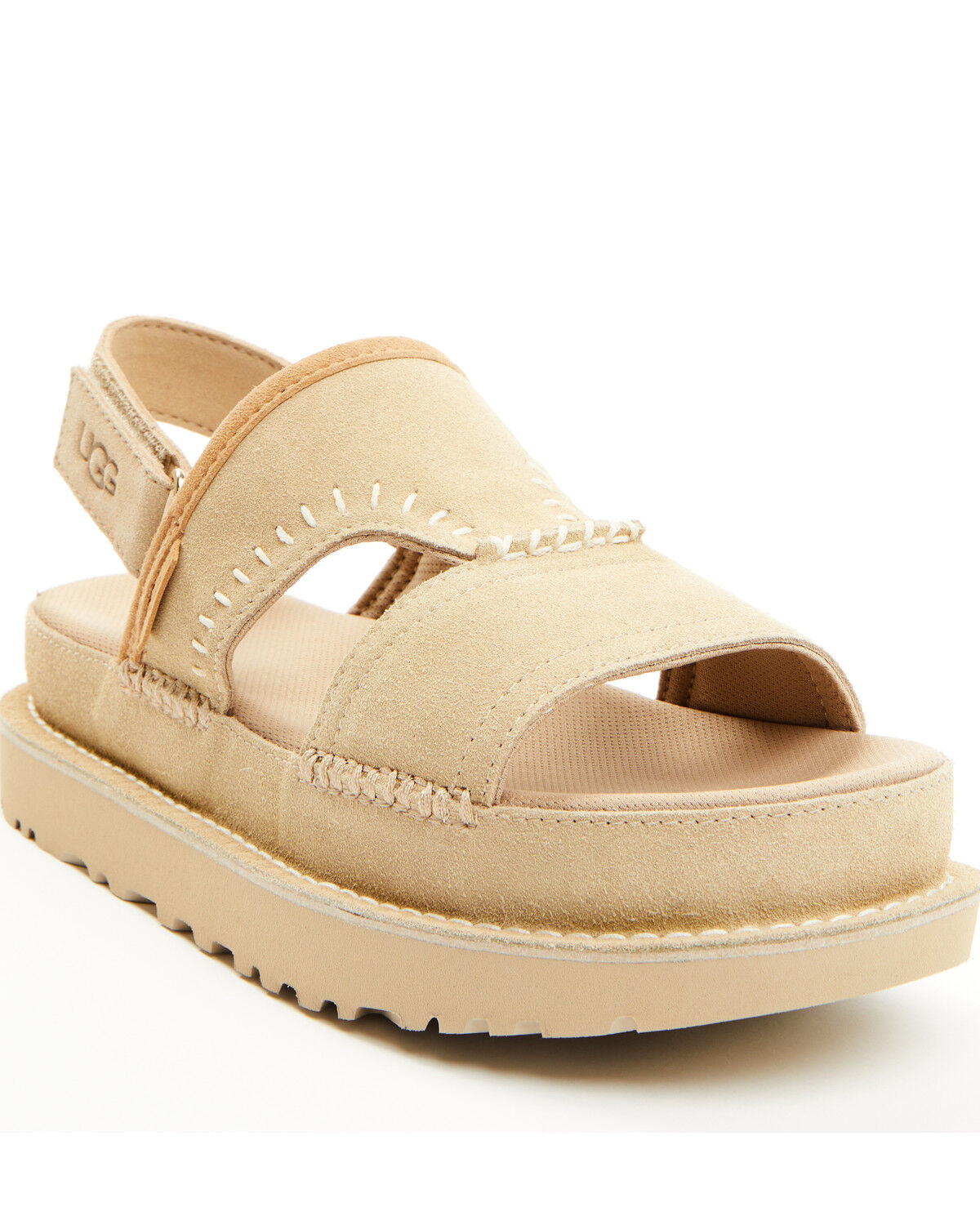 Image #1 - UGG Women's Goldenstar Regenerate, Sand, hi-res