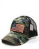 H3 Sportgear Men's Camo Print Unstructured Hat, Camouflage, hi-res