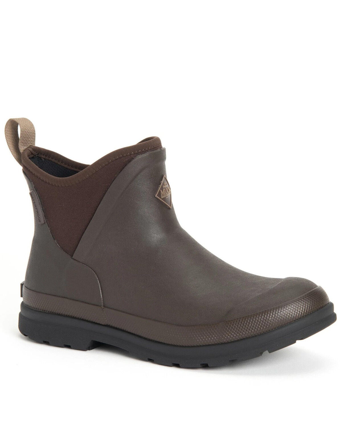 Muck Boots Women's Muck Originals Ankle Boots - Round Toe, Brown, hi-res