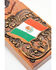 Image #3 - Boot Barn Mexican Flag Tooled Boot Jack, Brown, hi-res
