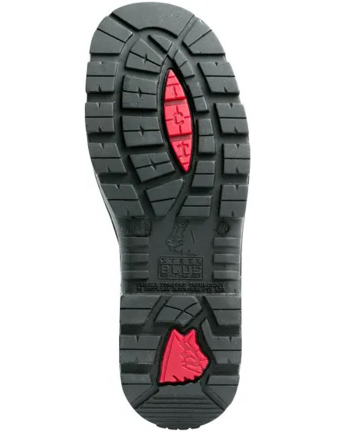 Image #2 - Steel Blue Men's Hobart 6" Elastic Romeo Pull On Ankle Work Boots - Soft Toe, Black, hi-res