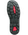 Image #2 - Steel Blue Men's Hobart 6" Elastic Romeo Pull On Ankle Work Boots - Soft Toe, Black, hi-res