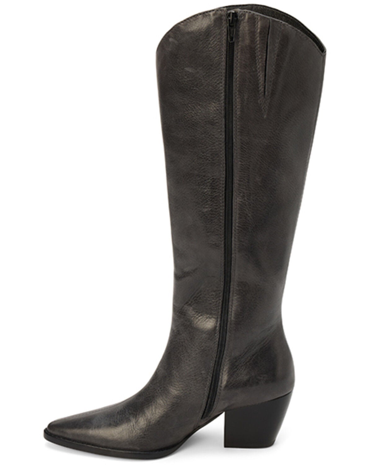 Image #3 - Matisse Women's Bellamy Tall Western Boots - Round Toe, Grey, hi-res
