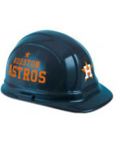 MSA Men's Houston Astros VGard Cap Style Work Hard Hat, Multi, hi-res