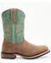 Image #2 - Dan Post Men's Arrowhead Western Performance Boots - Broad Square Toe, Brown, hi-res