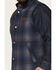 Image #3 - Pendleton Men's Cody Quilted Vest, Navy, hi-res