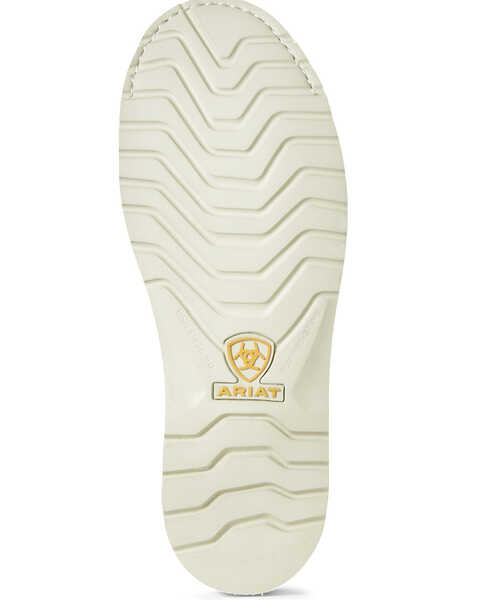 Image #5 - Ariat Men's Rebar Wedge Waterproof Work Boots - Composite Toe, Tan, hi-res