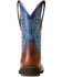 Image #3 - Ariat Women's Delilah StretchFit Western Boots - Broad Square Toe, Brown, hi-res