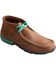 Image #1 - Twisted X Women's Chukka Driving Mocs, Brown, hi-res