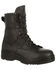 Image #1 - Rocky Men's Entry Level Hot Weather Military Boots - Steel Toe, Black, hi-res