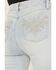 Image #4 - Shyanne Women's Celeste High Rise Bootcut Stretch Denim Jeans, Light Wash, hi-res