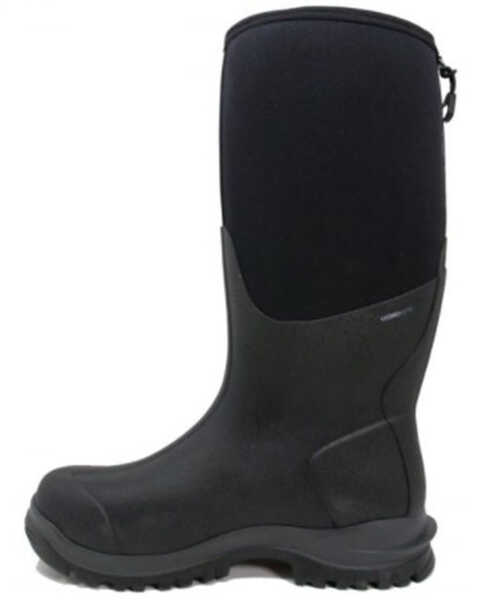 Image #3 - Dryshod Women's Legend MXT Waterproof Rubber Boots - Soft Toe, Black, hi-res
