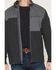 Image #3 - Cody James Men's FR Sweater Fleece Shirt Jacket, Charcoal, hi-res