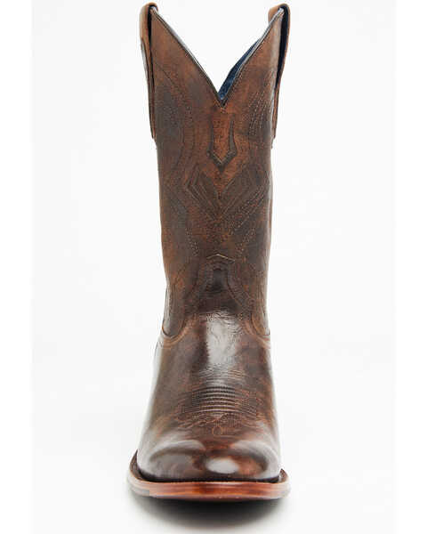 Image #4 - Cody James Men's Chocolate Western Boots - Round Toe, , hi-res