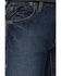 Image #2 - Ariat Men's FR M5 Straight Leg Work Jeans, Blue, hi-res