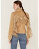 Scully Women's Suede Snap Fringe Jacket , , hi-res