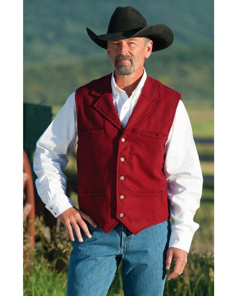 Schaefer Men's 707 McClure Wool Vest Country Outfitter