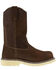 Image #2 - Iron Age Men's Solidifier Western Work Boots - Composite Toe, Brown, hi-res