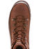 Ariat Men's Linesman Ridge 6" EH Insulated Work Boots - Round Composite Toe, Medium Brown, hi-res
