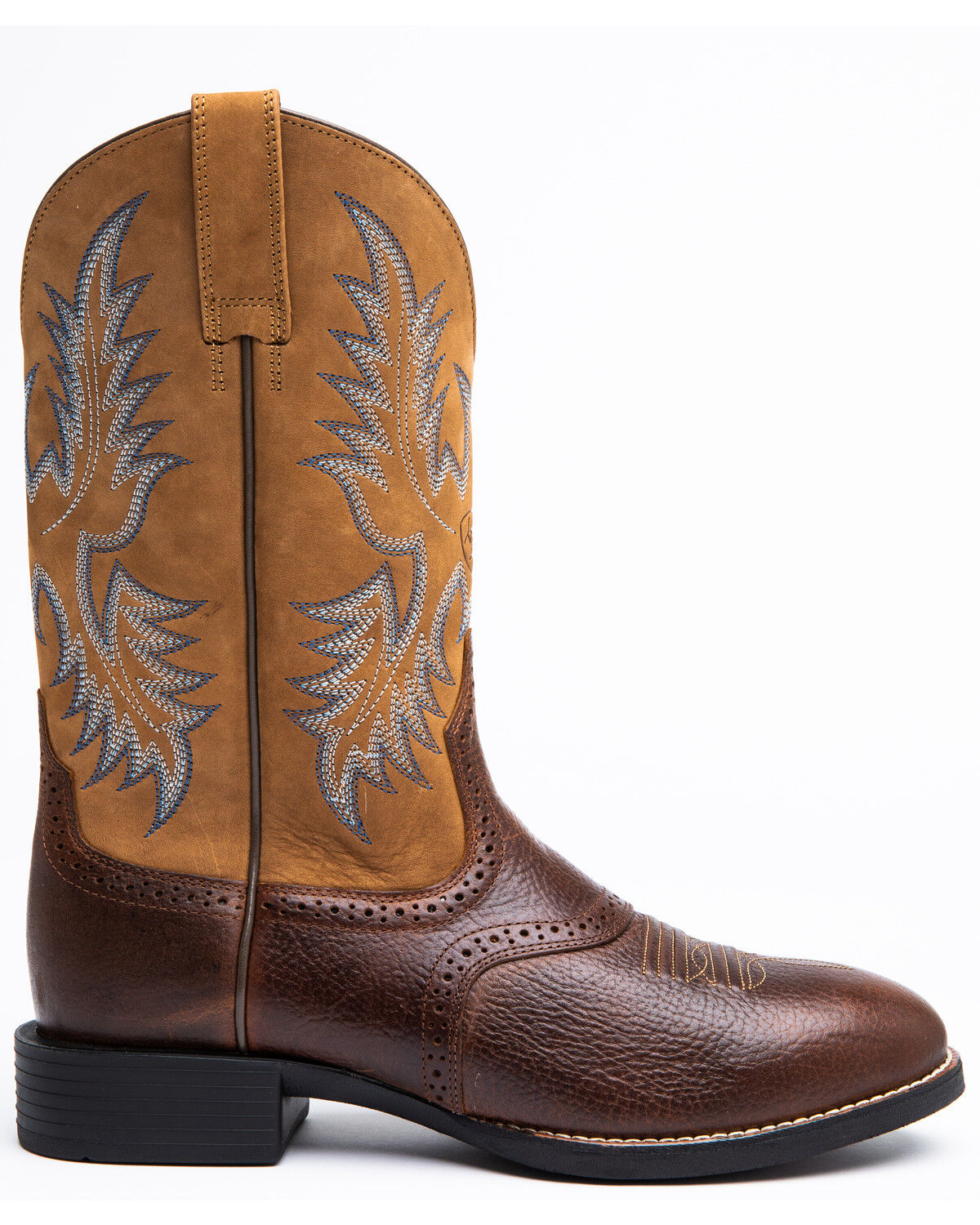ariat round toe cowboy boots