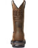 Image #3 - Ariat Men's WorkHog® Patriot Waterproof Western Work Boots - Carbon Toe, Brown, hi-res