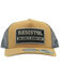 Image #2 - Hooey Men's Resistol Trucker Cap, Tan, hi-res
