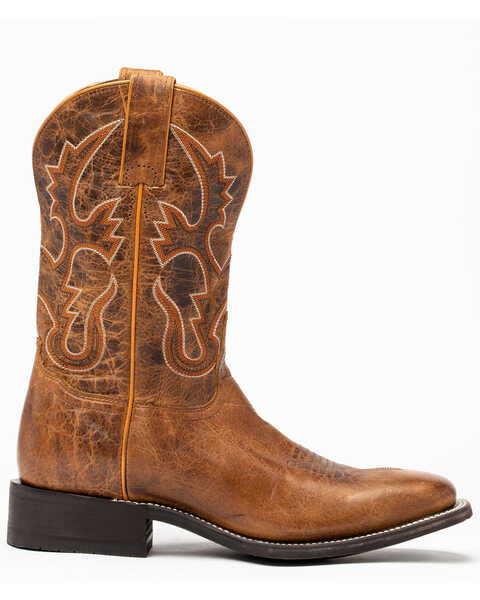 Cody James Men's Tan Western Boots - Square Toe, Tan, hi-res