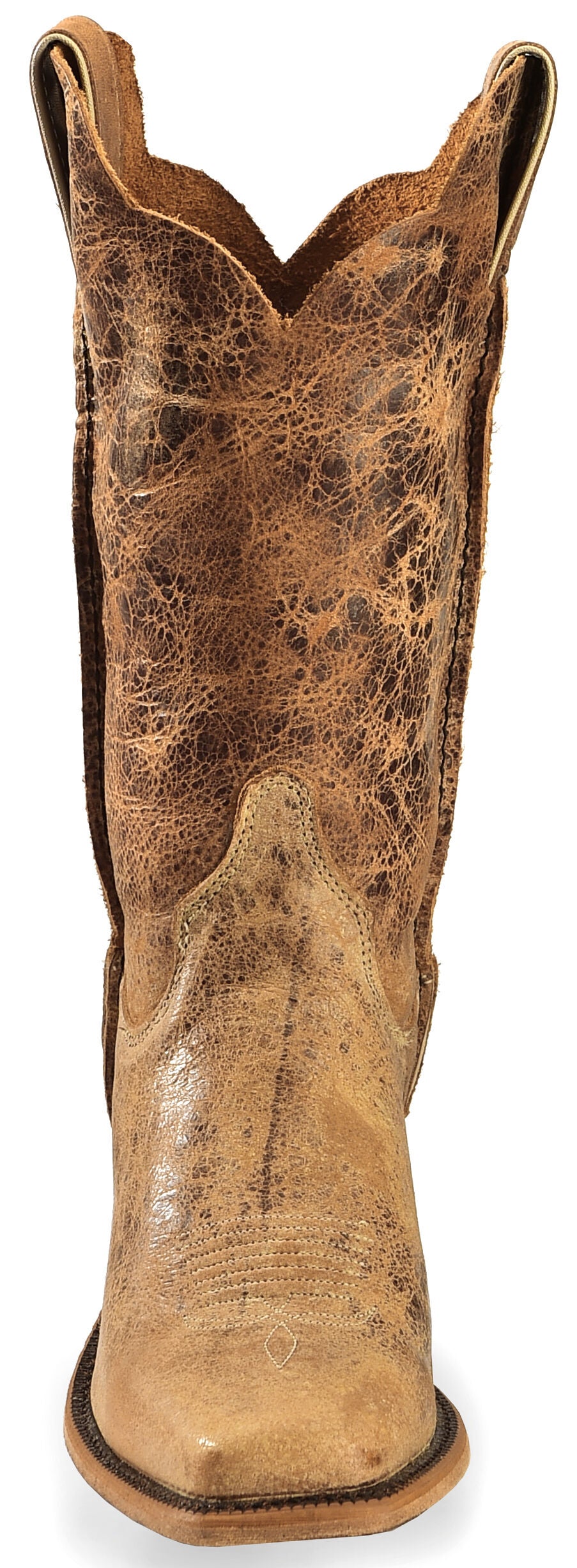 justin bent rail tan road