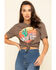 Image #1 - Ranch Dress'n Women's Am I Ranchy Yet? Tee, Brown, hi-res