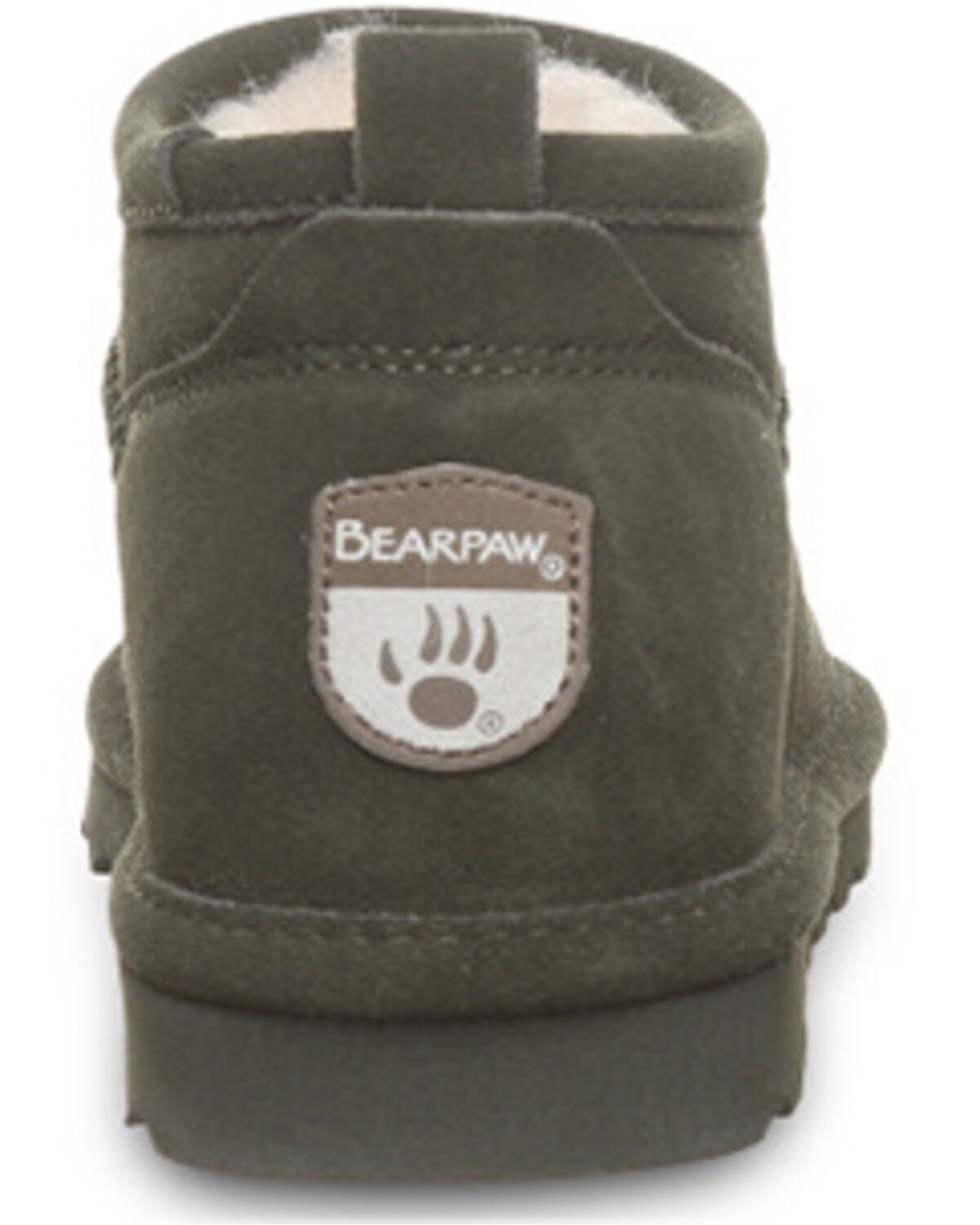 Image #5 - Bearpaw Women's Super Shorty Casual Boots, Dark Green, hi-res