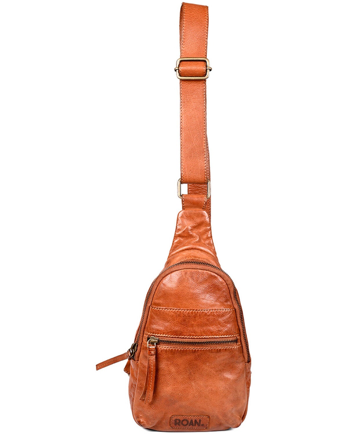 Roan by Bed Stu Women's Trickle Sling Bag, Cognac, hi-res