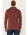 Flag & Anthem Men's Badlands USA Fleece Hooded Sweatshirt , Maroon, hi-res