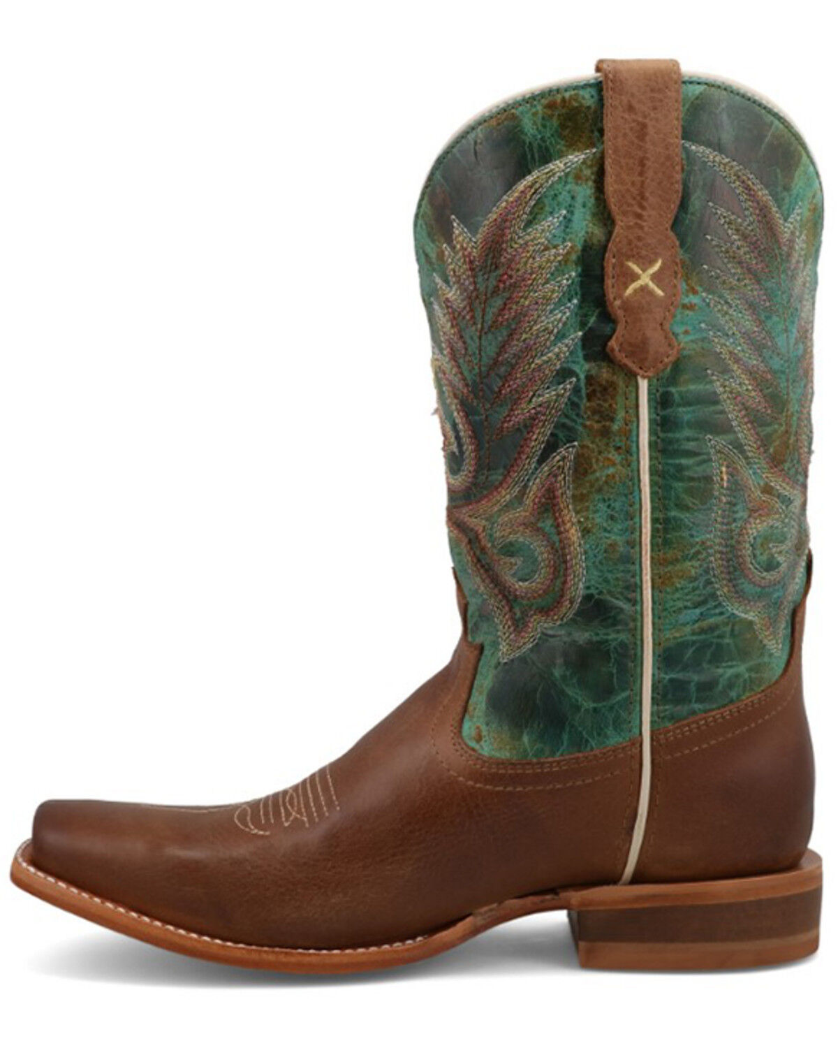 Image #3 - Twisted X Women's Rancher Western Boots - Square Toe, Tan, hi-res