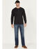 Image #1 - Ariat Men's FR M5 Slim DuraStretch Truckee Stackable Straight Leg Jeans, Blue, hi-res