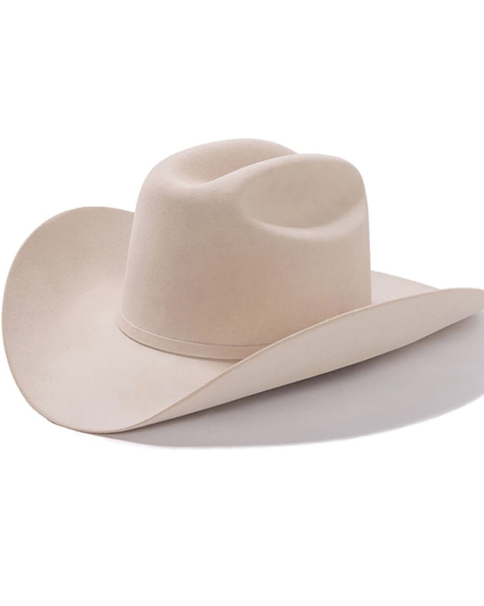 Image #1 - Stetson El Patron 48 Premier 30X Felt Cowboy Hat, Silver Belly, hi-res