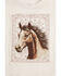 Image #2 - Shyanne Toddler Girls' Horse Head Short Sleeve Graphic T-Shirt, Natural, hi-res