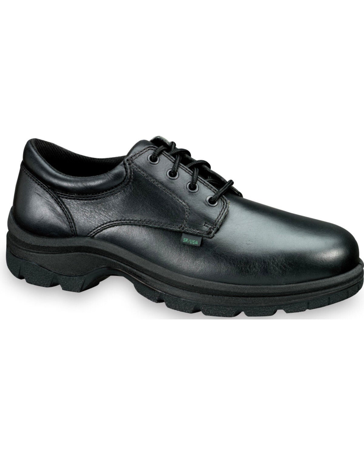 Thorogood Men's USA Soft Street&trade; Series Oxfords, Black, hi-res
