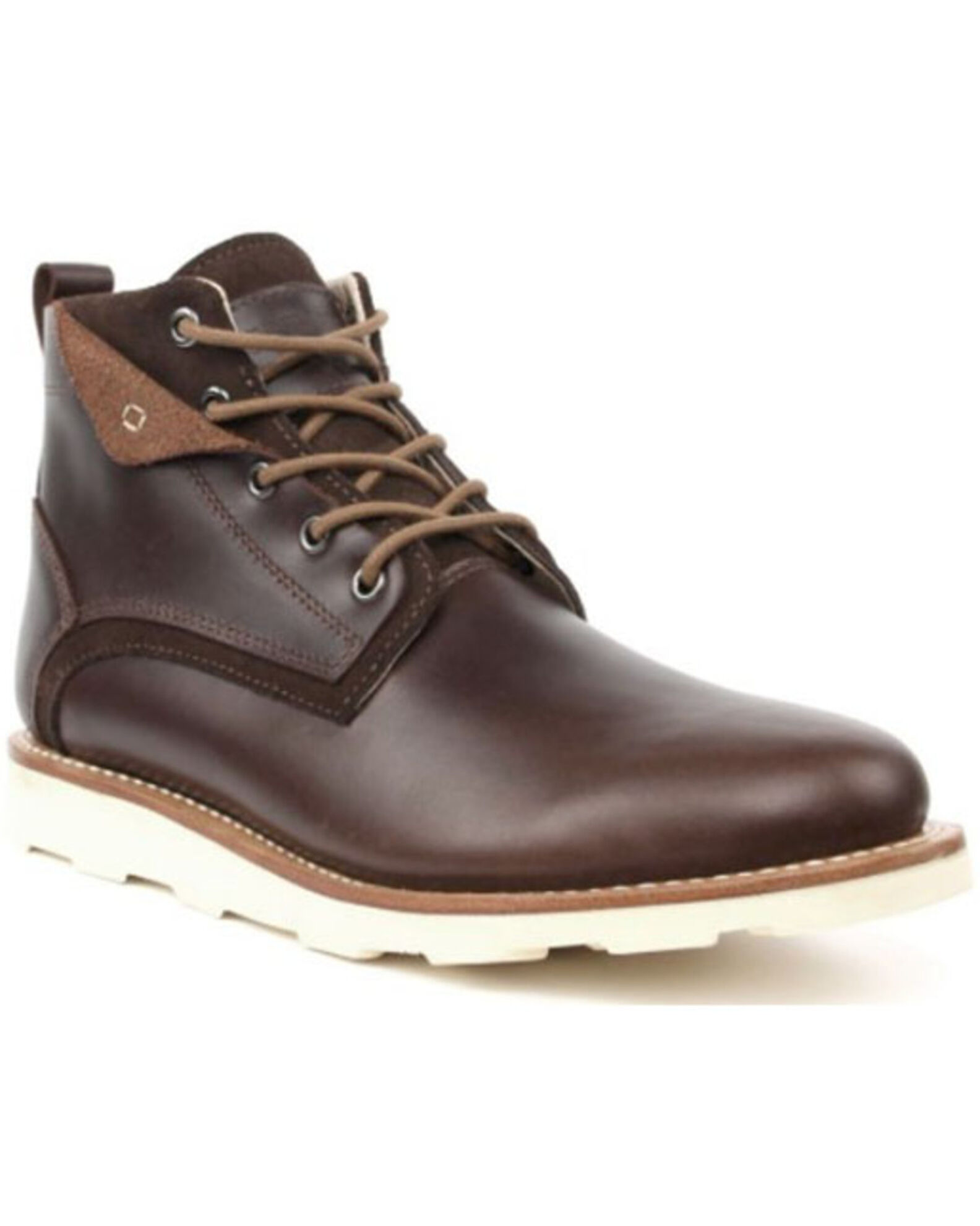Round toe desert best sale boots