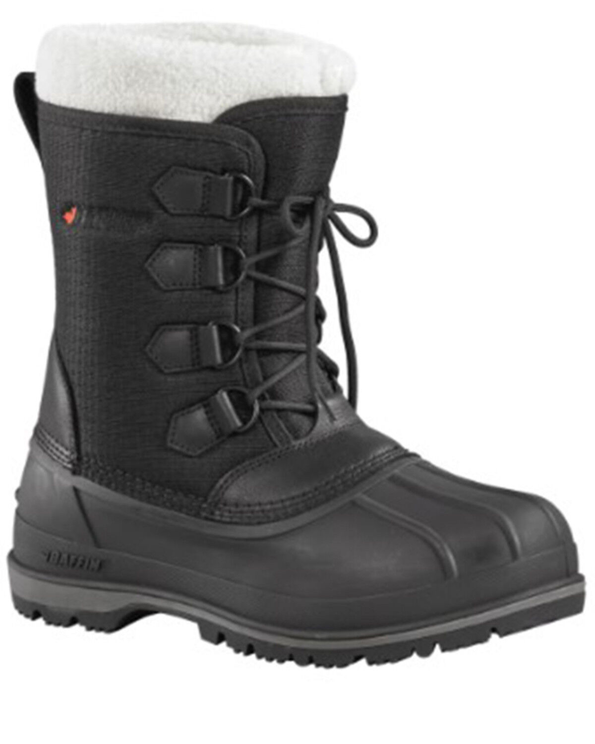 Image #1 - Baffin Men's Bobcaygeon Snow Boots - Round Toe, Black, hi-res
