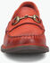 Image #4 - Born Women's Margo Loafers - Moc Toe, Red, hi-res